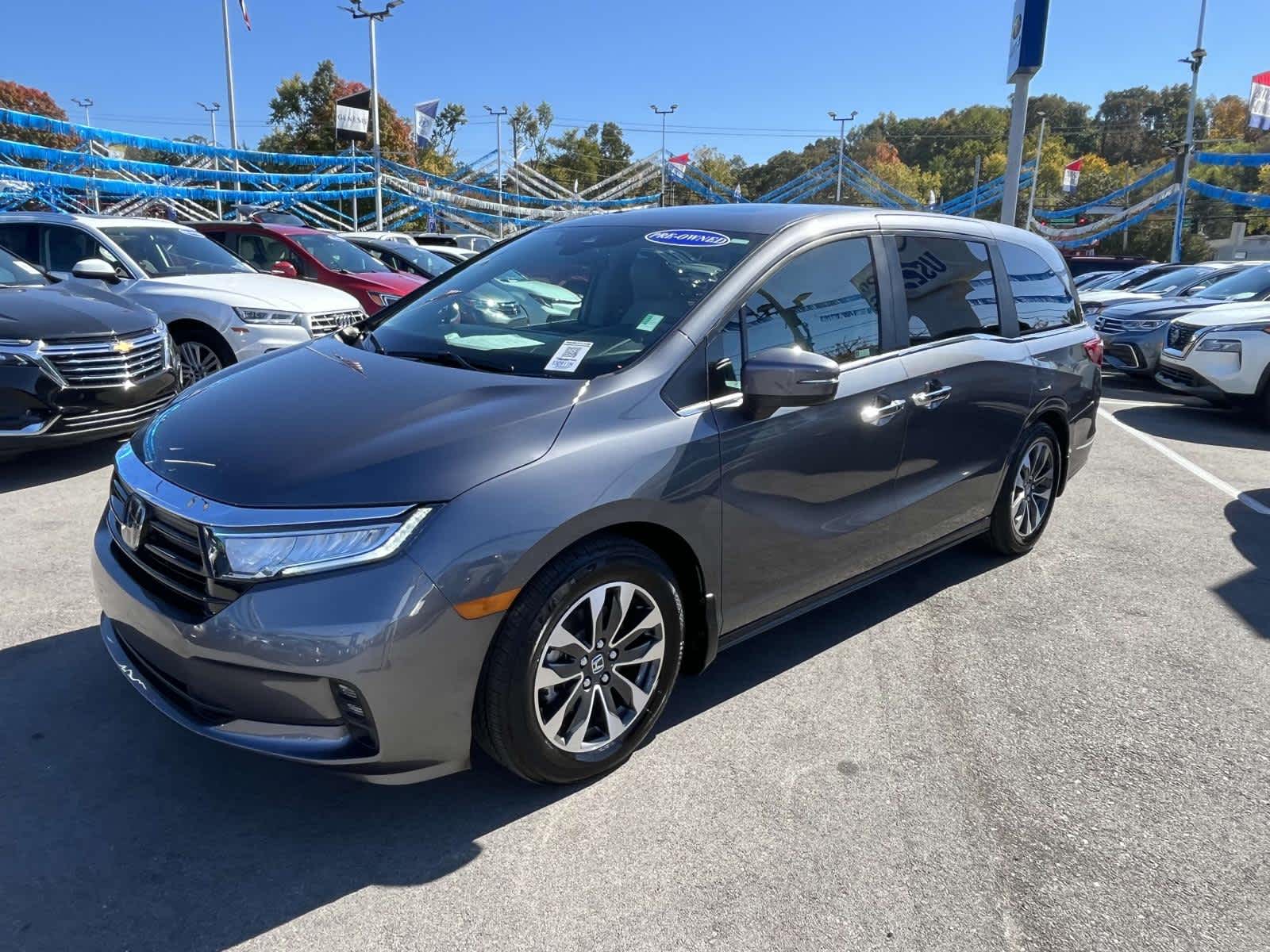 2024 Honda Odyssey EX-L 4