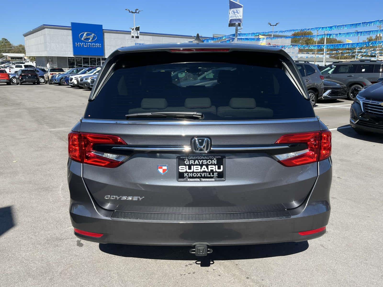 2024 Honda Odyssey EX-L 7