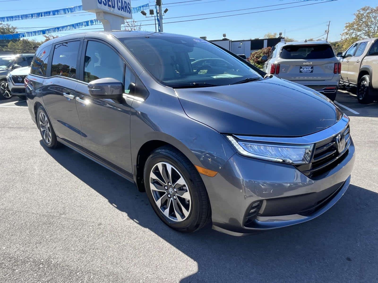 2024 Honda Odyssey EX-L 2