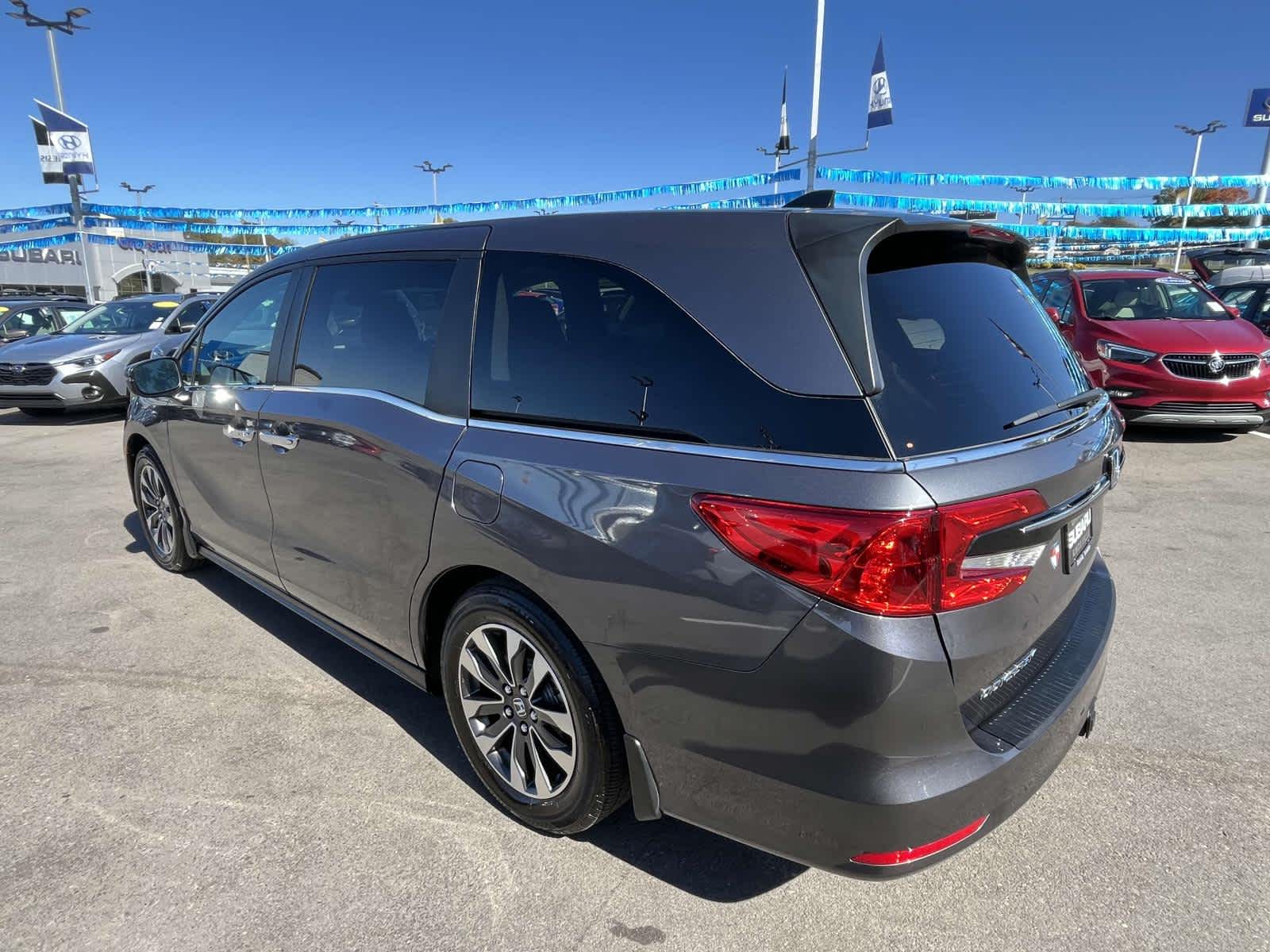 2024 Honda Odyssey EX-L 6