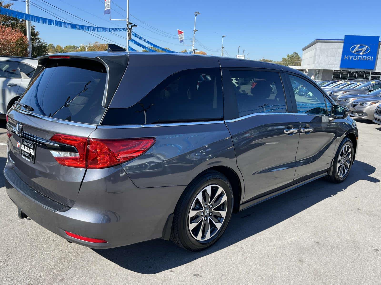 2024 Honda Odyssey EX-L 8