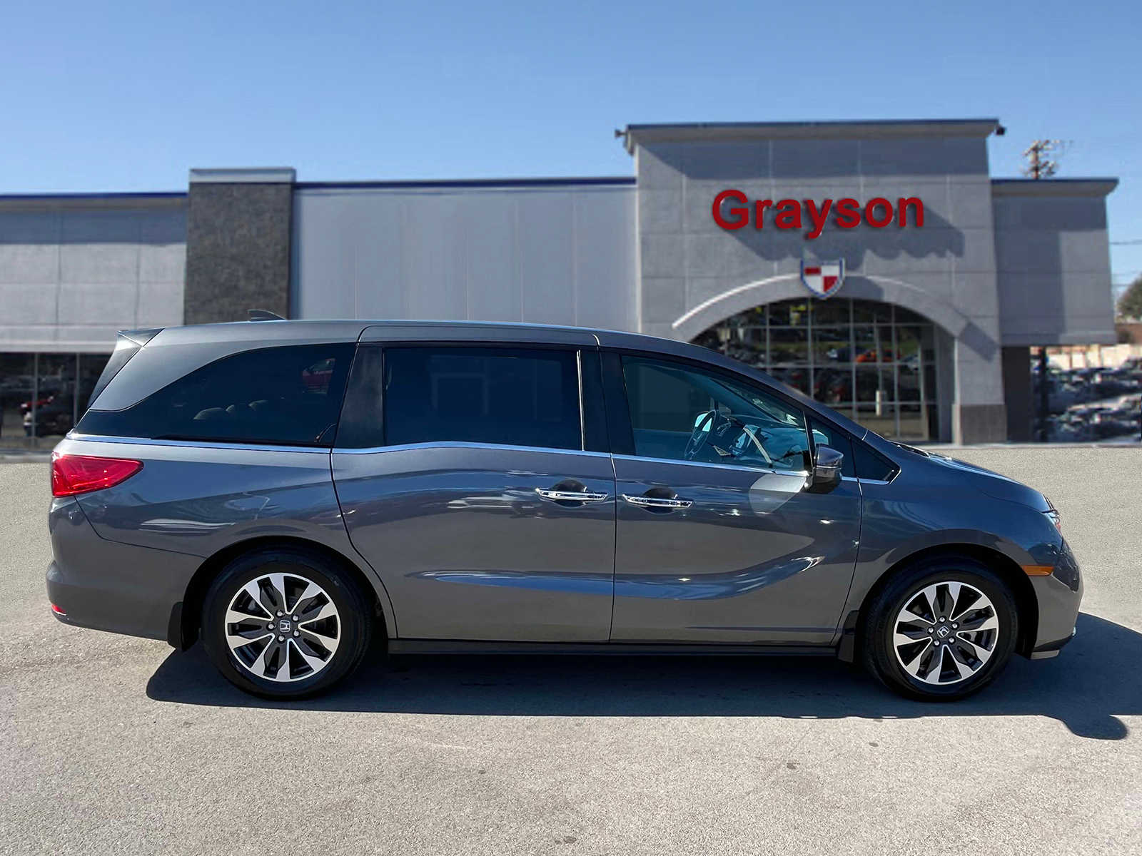 2024 Honda Odyssey EX-L 1