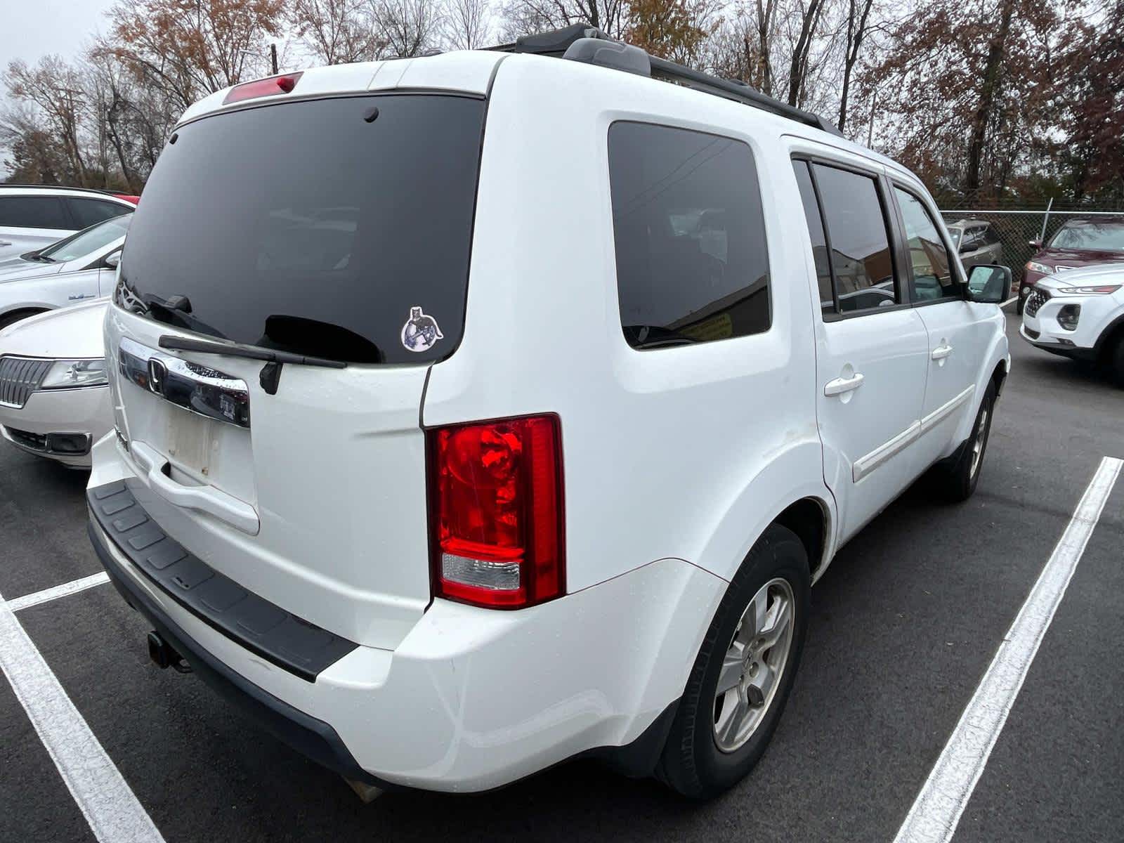 2011 Honda Pilot EX-L 4