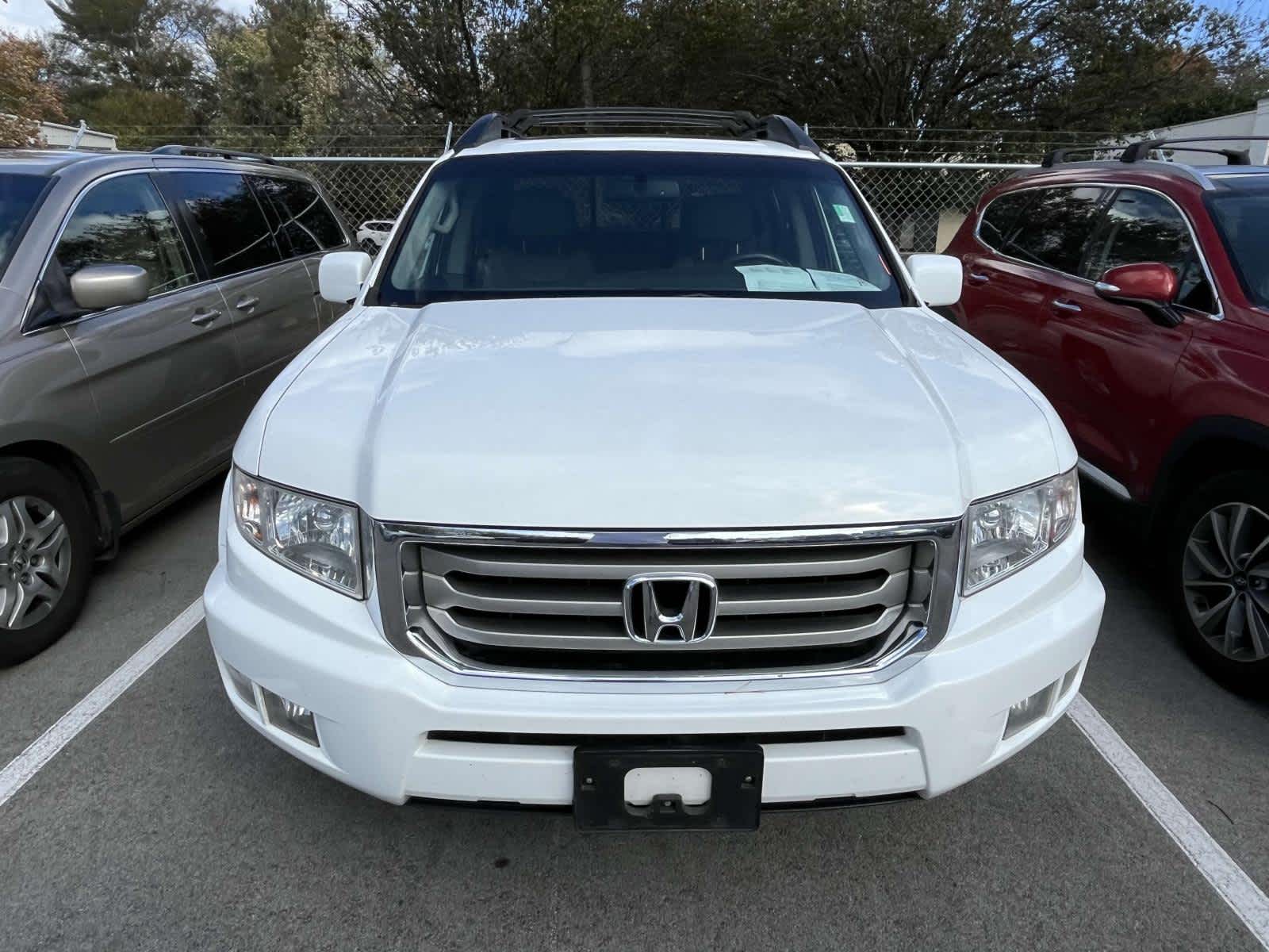 2013 Honda Ridgeline RTL 4WD Crew Cab 2