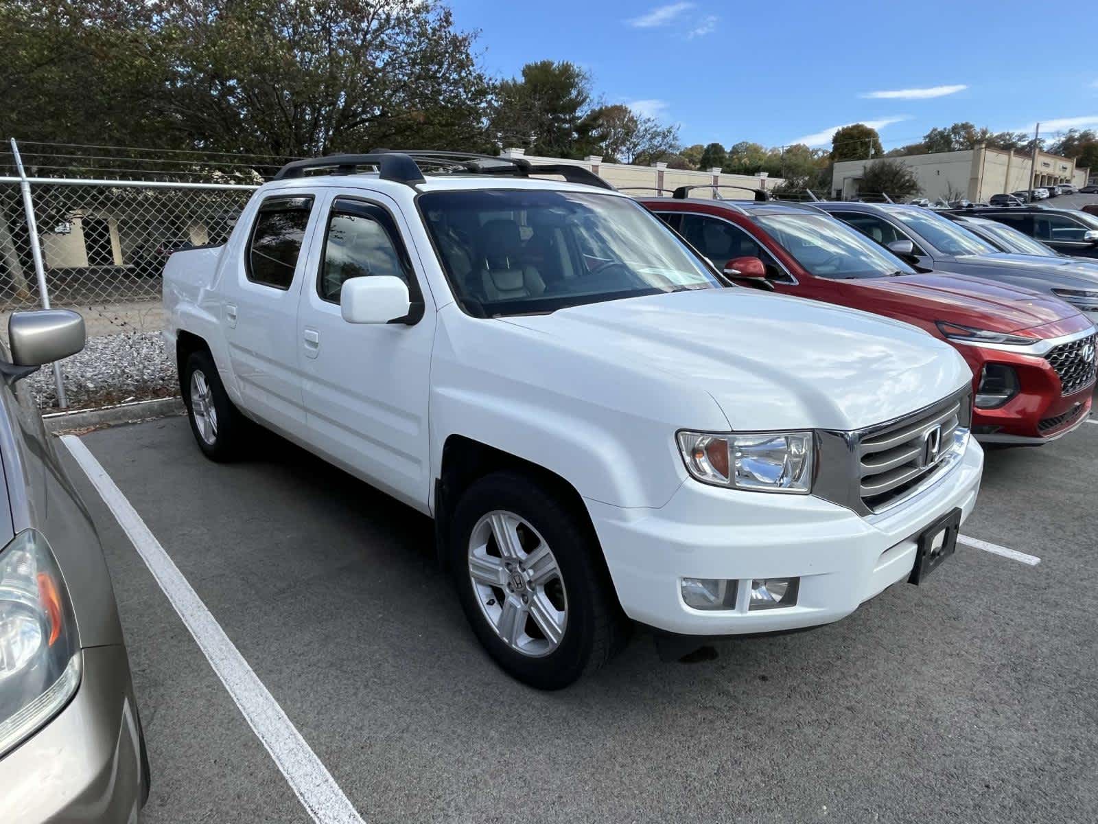 2013 Honda Ridgeline RTL 4WD Crew Cab 3