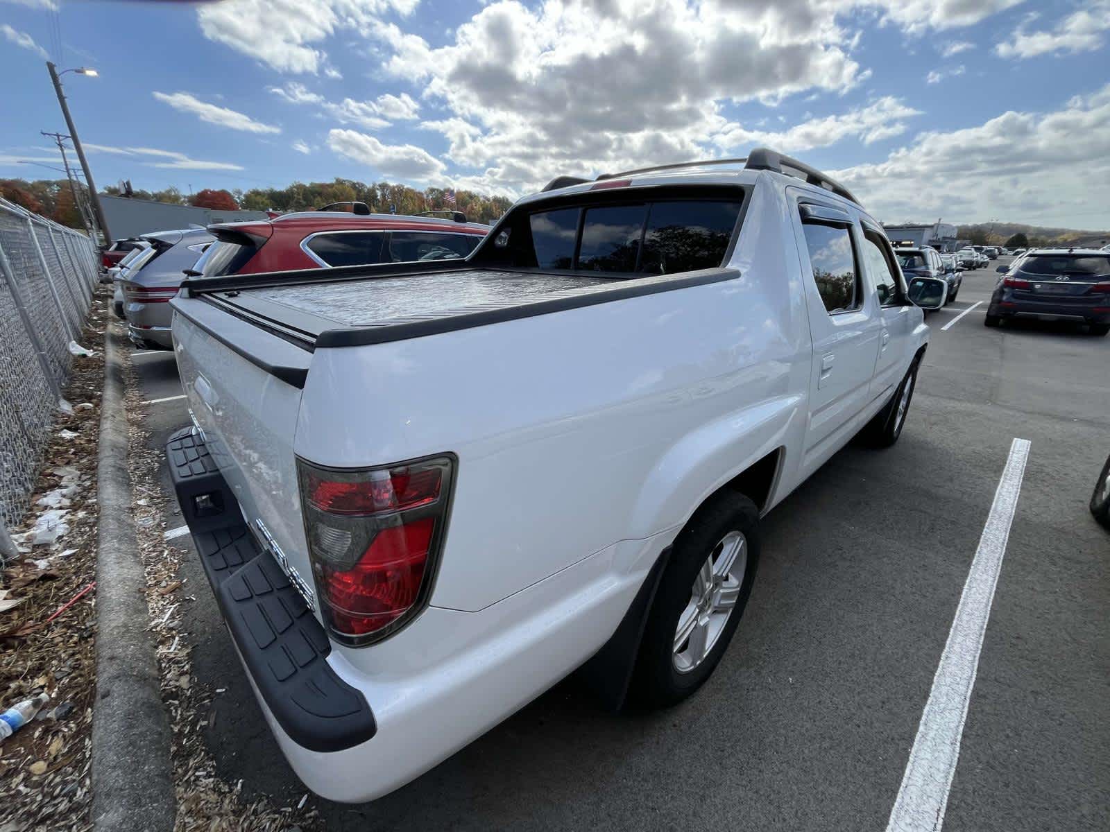 2013 Honda Ridgeline RTL 4WD Crew Cab 4