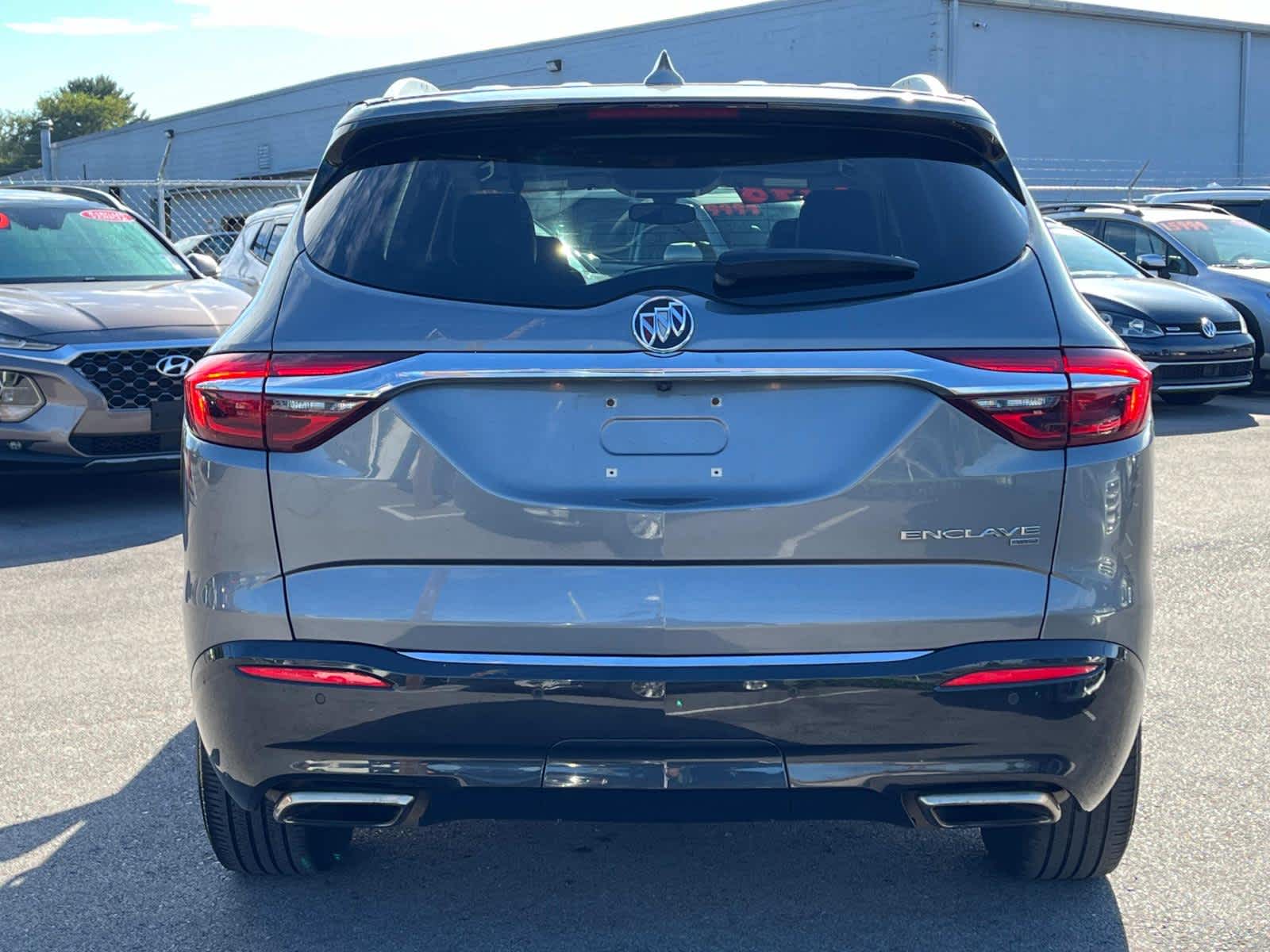 2019 Buick Enclave Essence 9