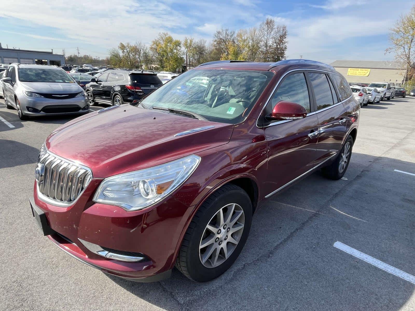 2017 Buick Enclave Convenience 4