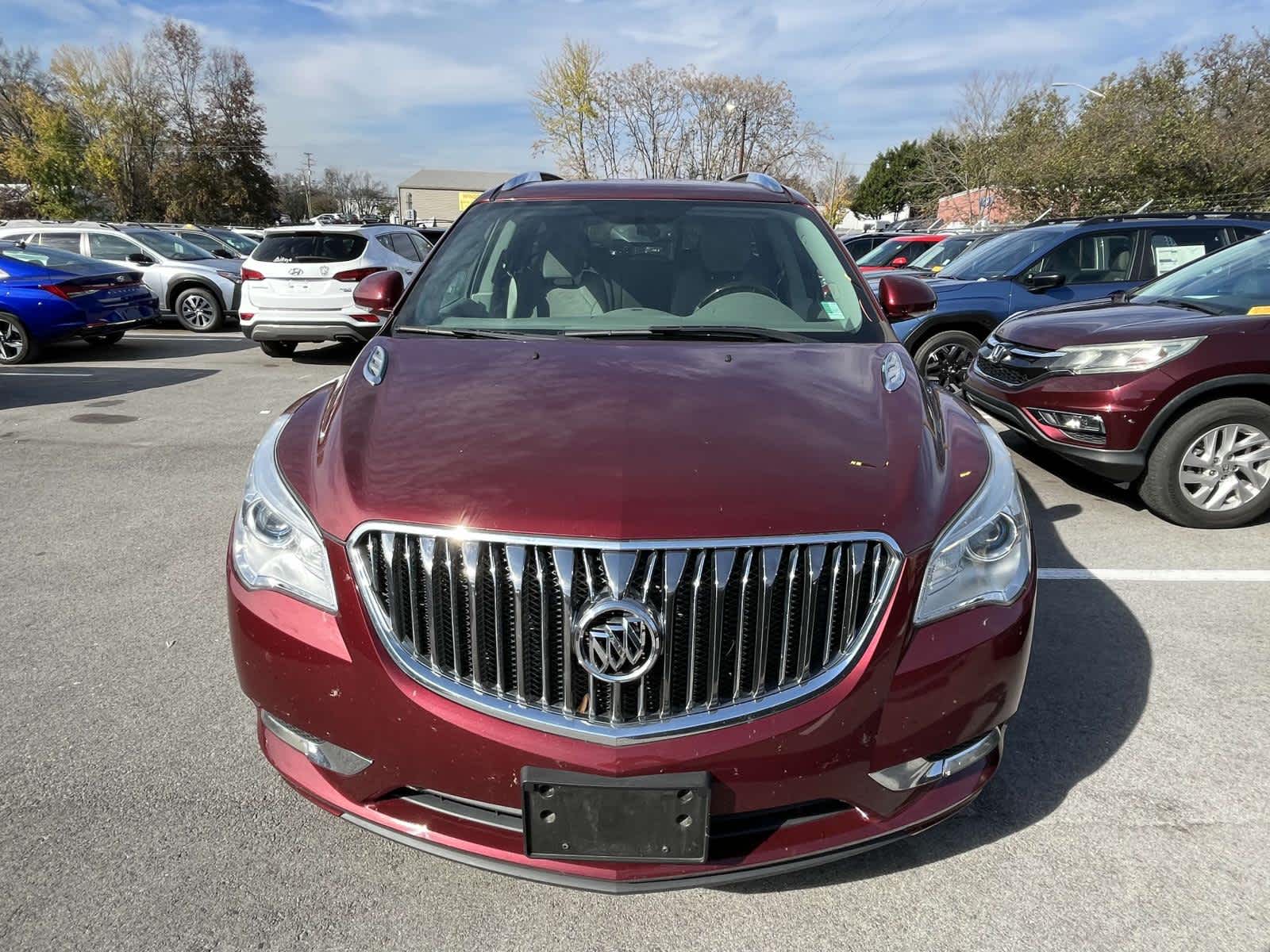 2017 Buick Enclave Convenience 3