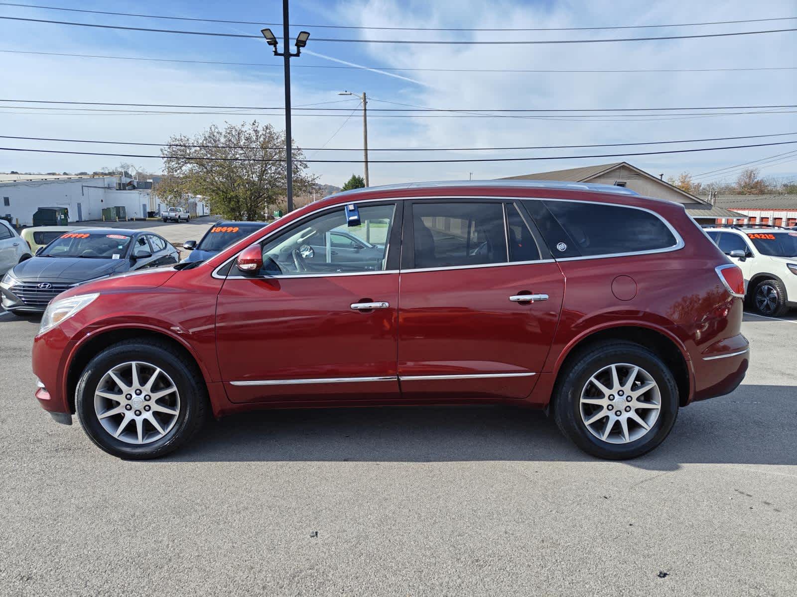 2017 Buick Enclave Convenience 9