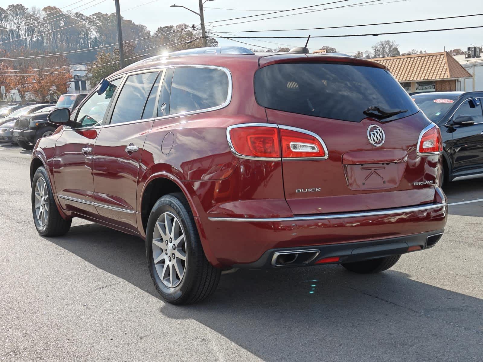 2017 Buick Enclave Convenience 10