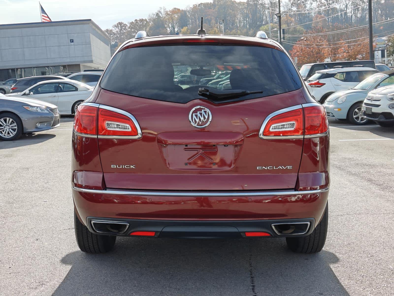 2017 Buick Enclave Convenience 11