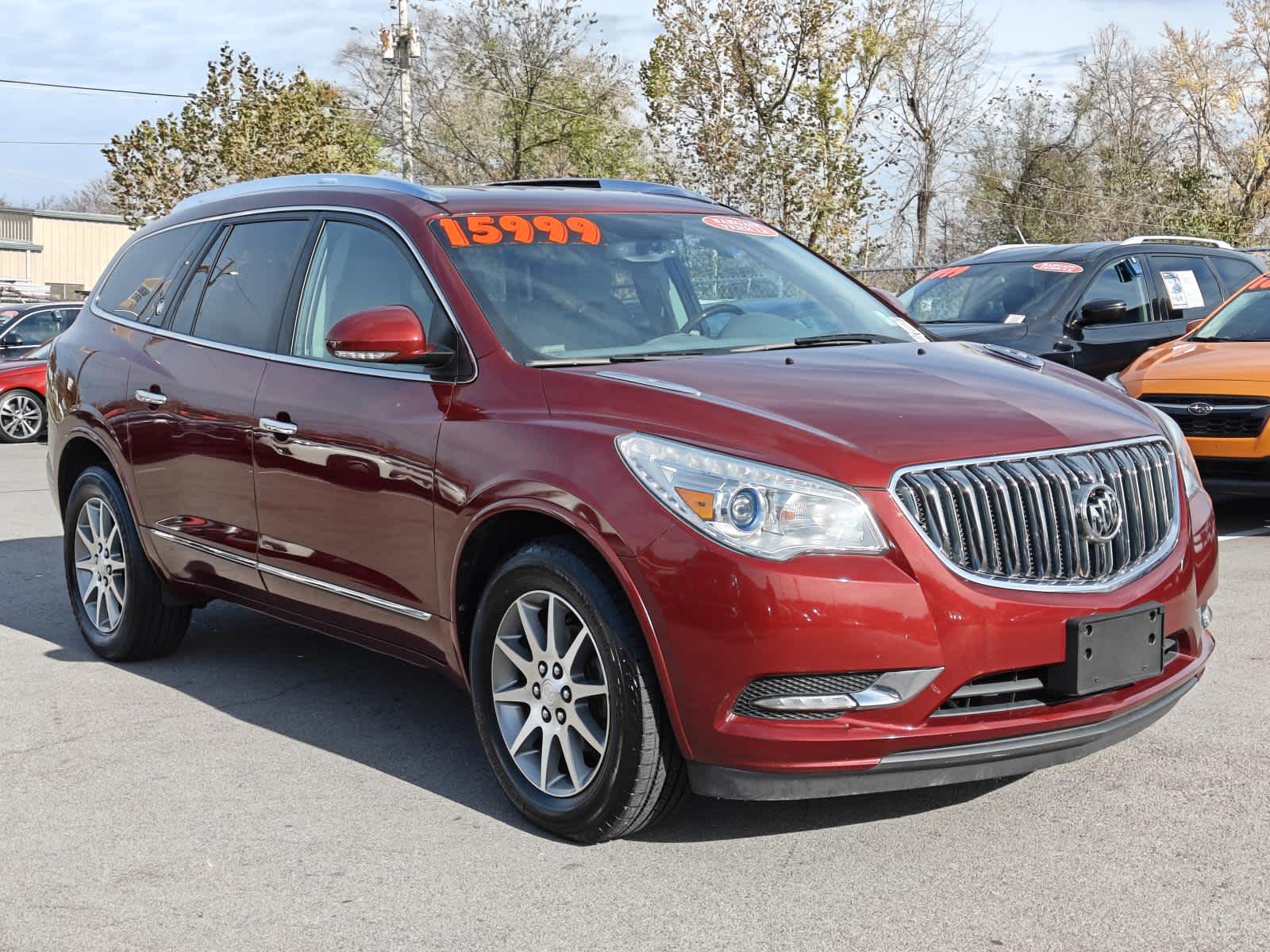 2017 Buick Enclave Convenience 6