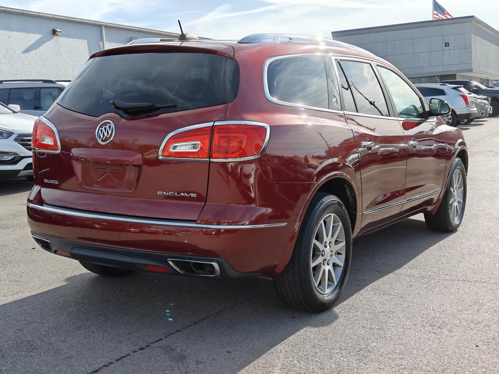 2017 Buick Enclave Convenience 12