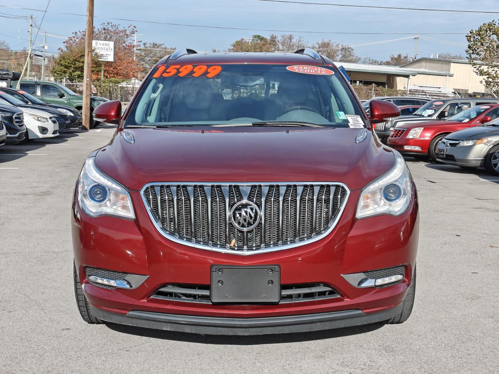 2017 Buick Enclave Convenience 7