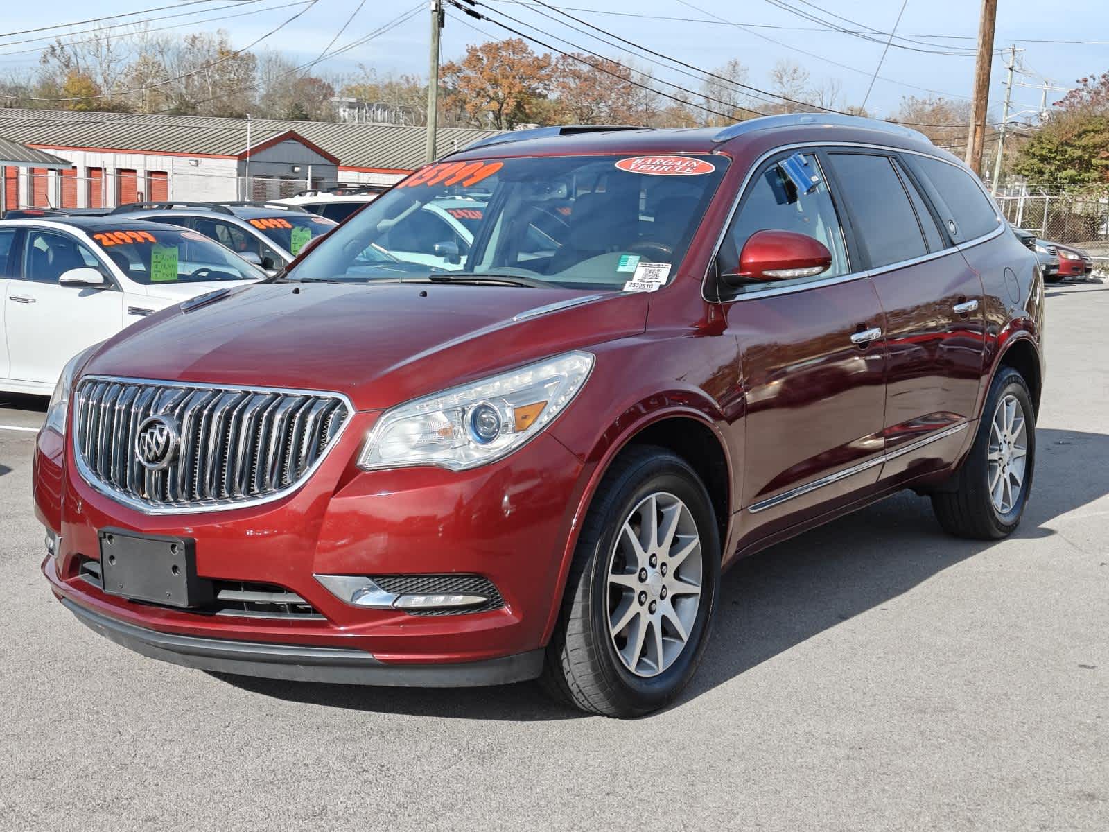 2017 Buick Enclave Convenience 8