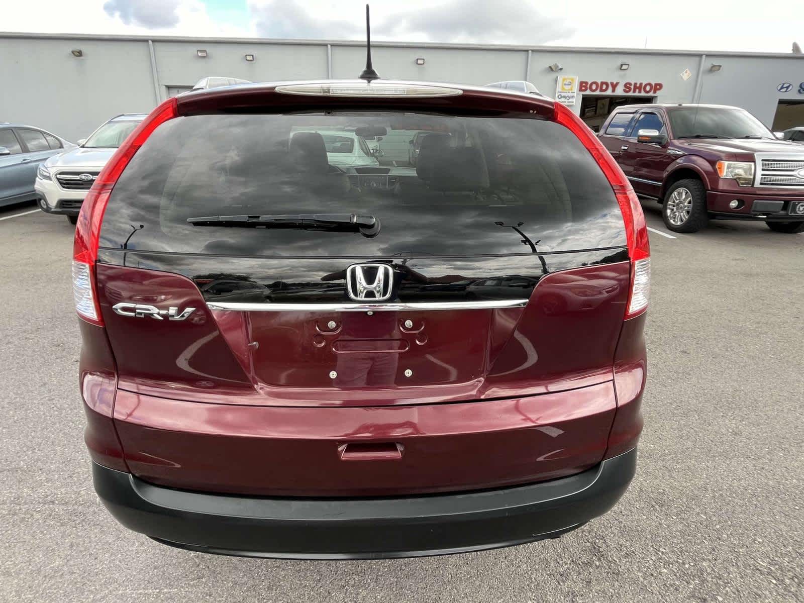 2014 Honda CR-V EX-L 7