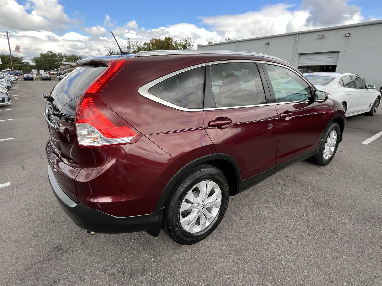 2014 Honda CR-V EX-L 8