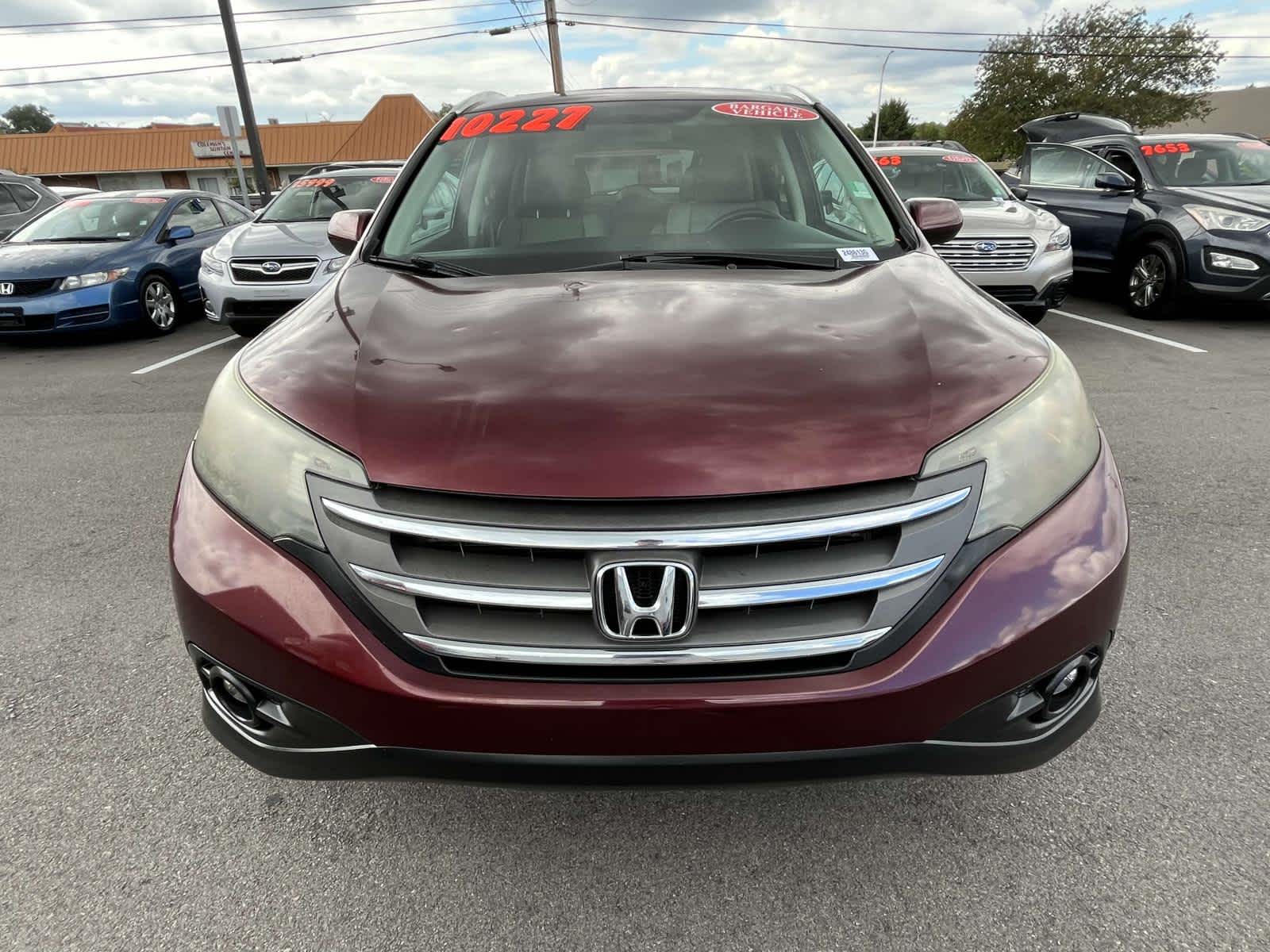 2014 Honda CR-V EX-L 3