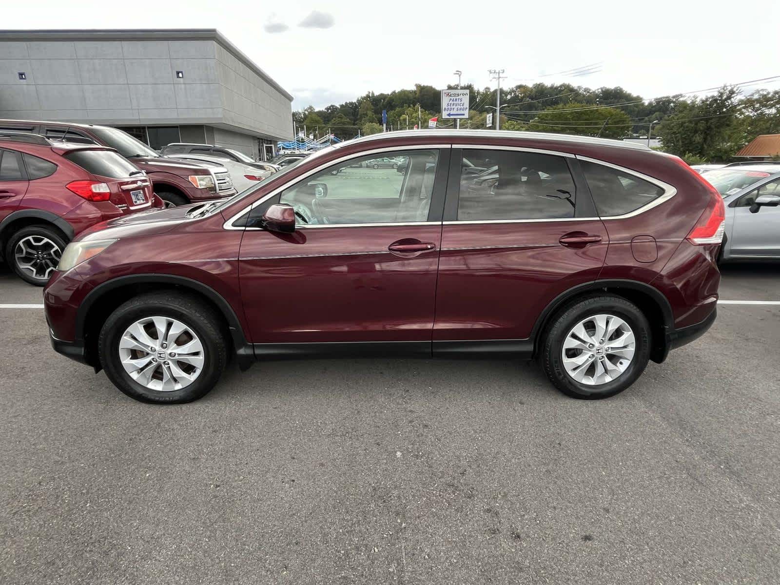 2014 Honda CR-V EX-L 5