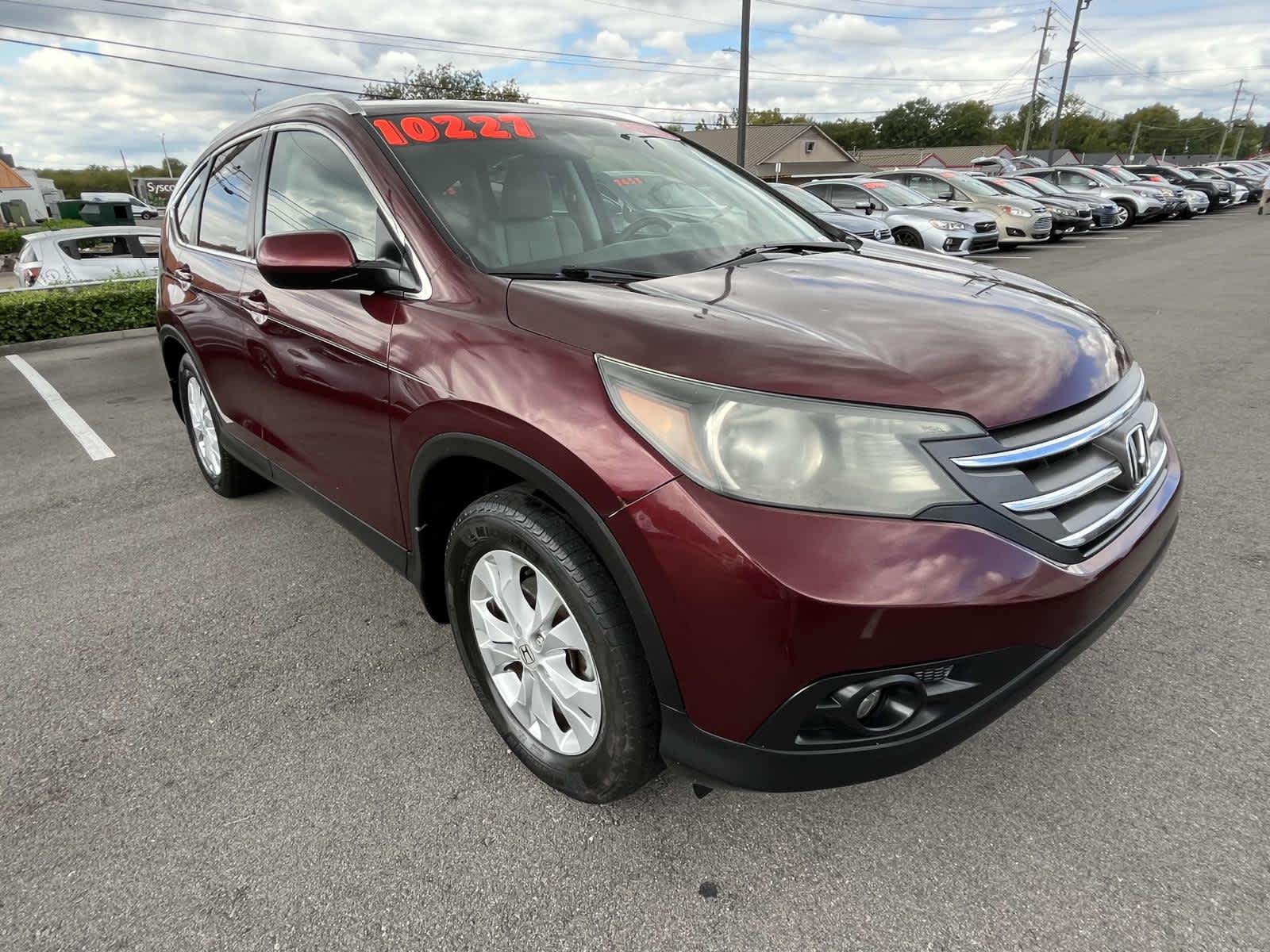 2014 Honda CR-V EX-L 2