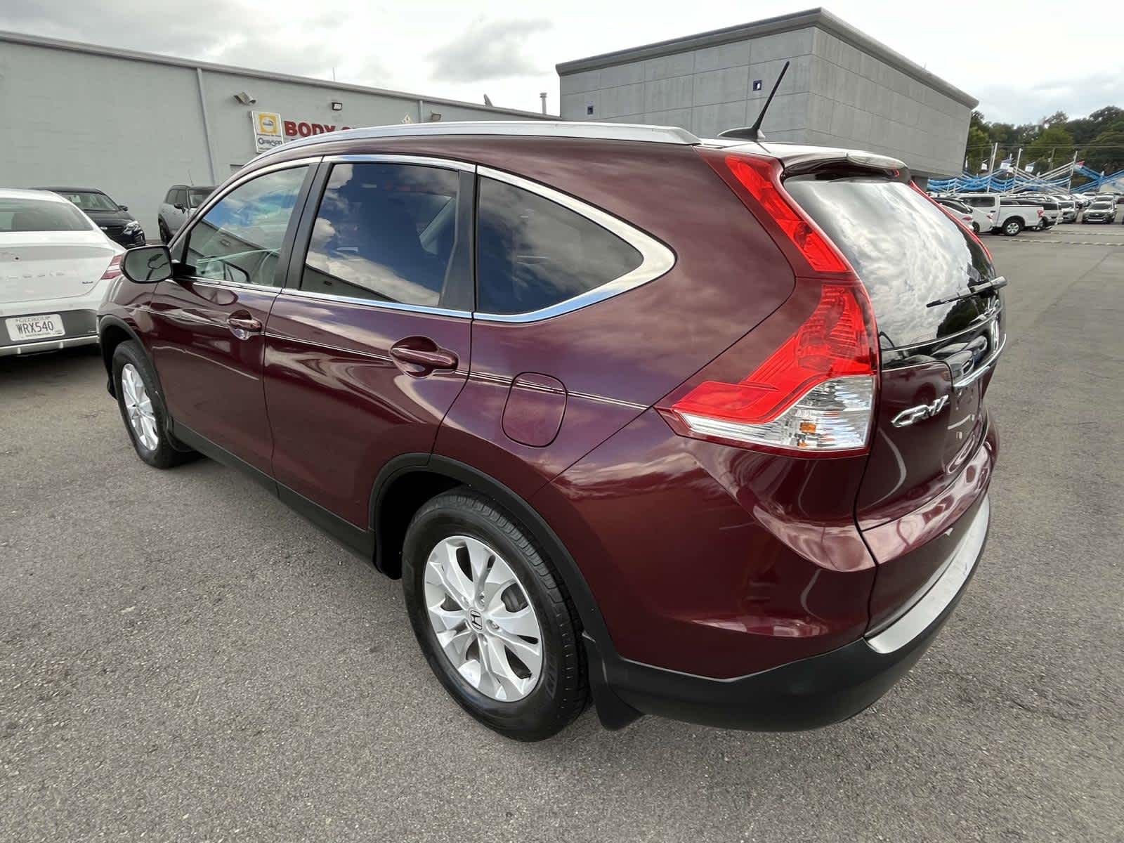 2014 Honda CR-V EX-L 6