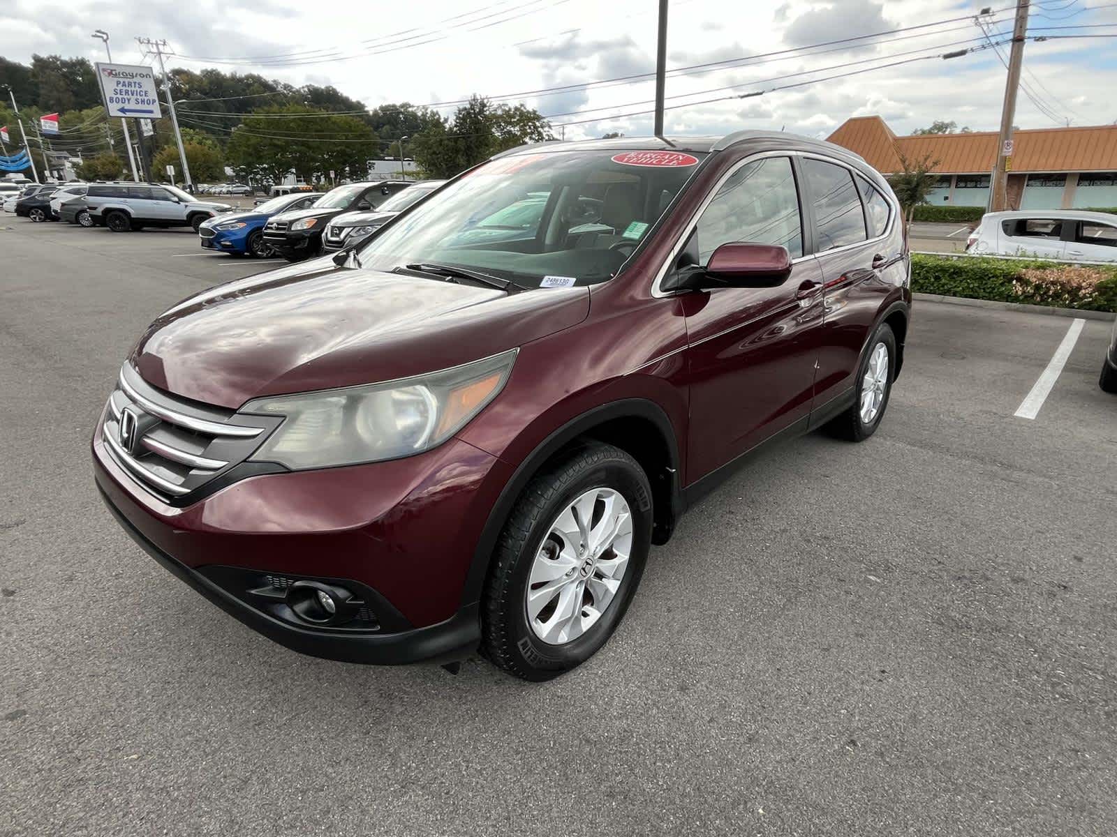 2014 Honda CR-V EX-L 4