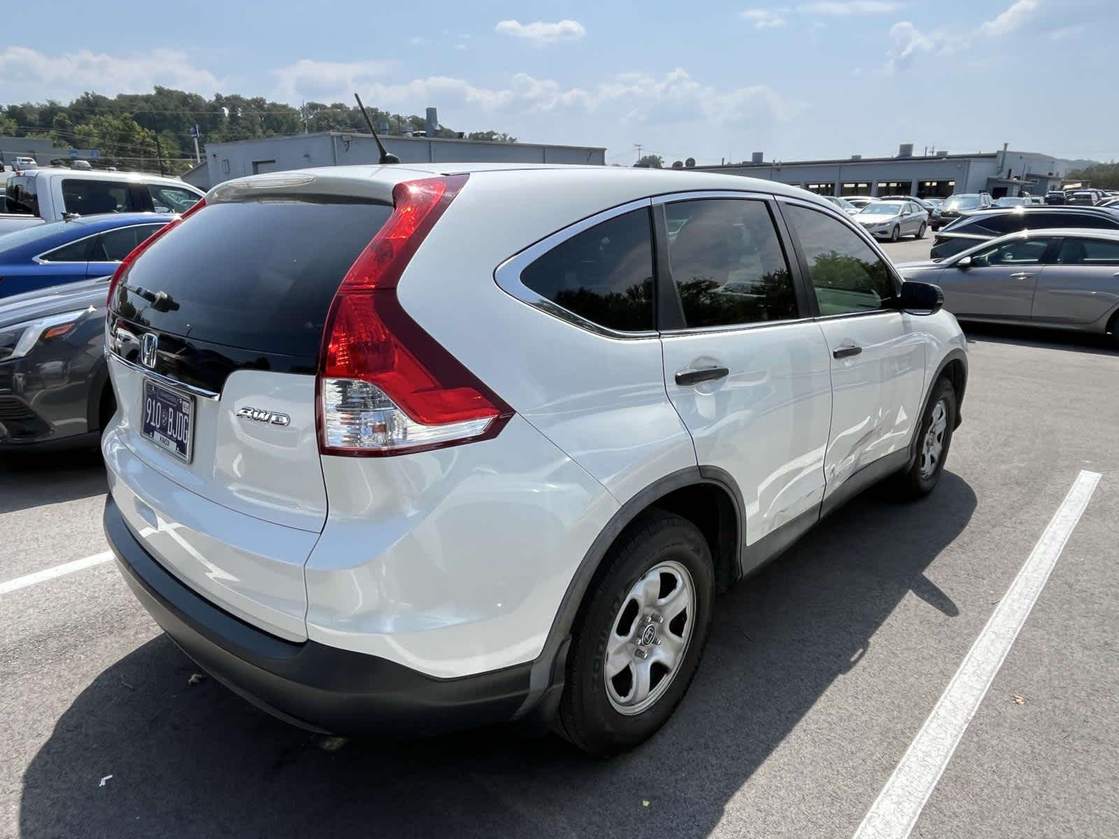 2014 Honda CR-V LX 4