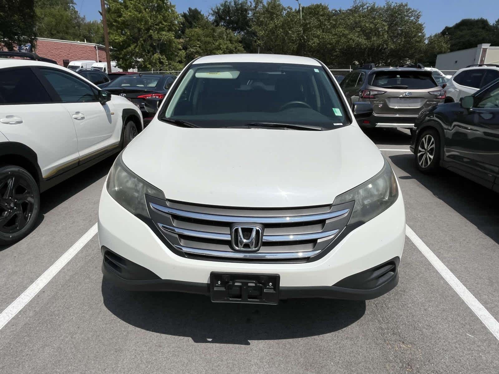 2014 Honda CR-V LX 2