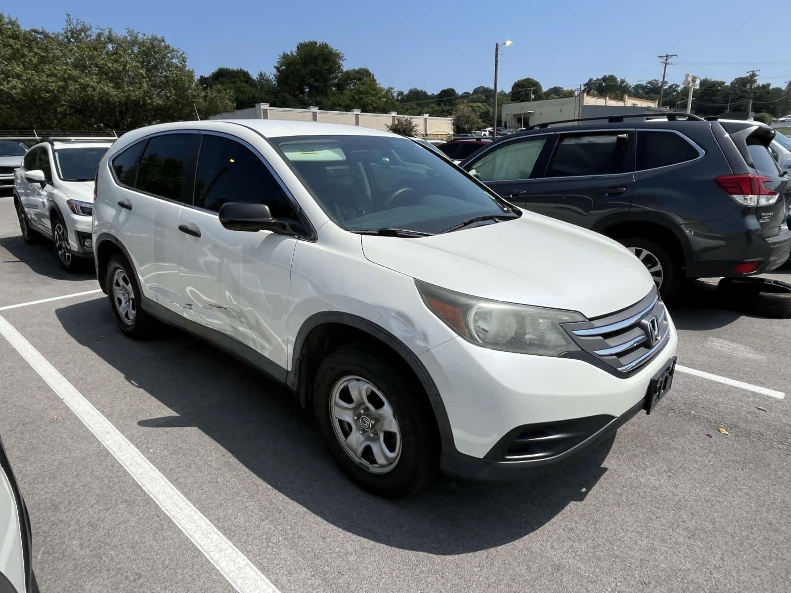 2014 Honda CR-V LX 3