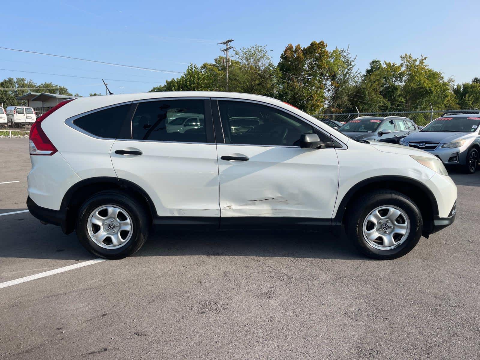 2014 Honda CR-V LX 5