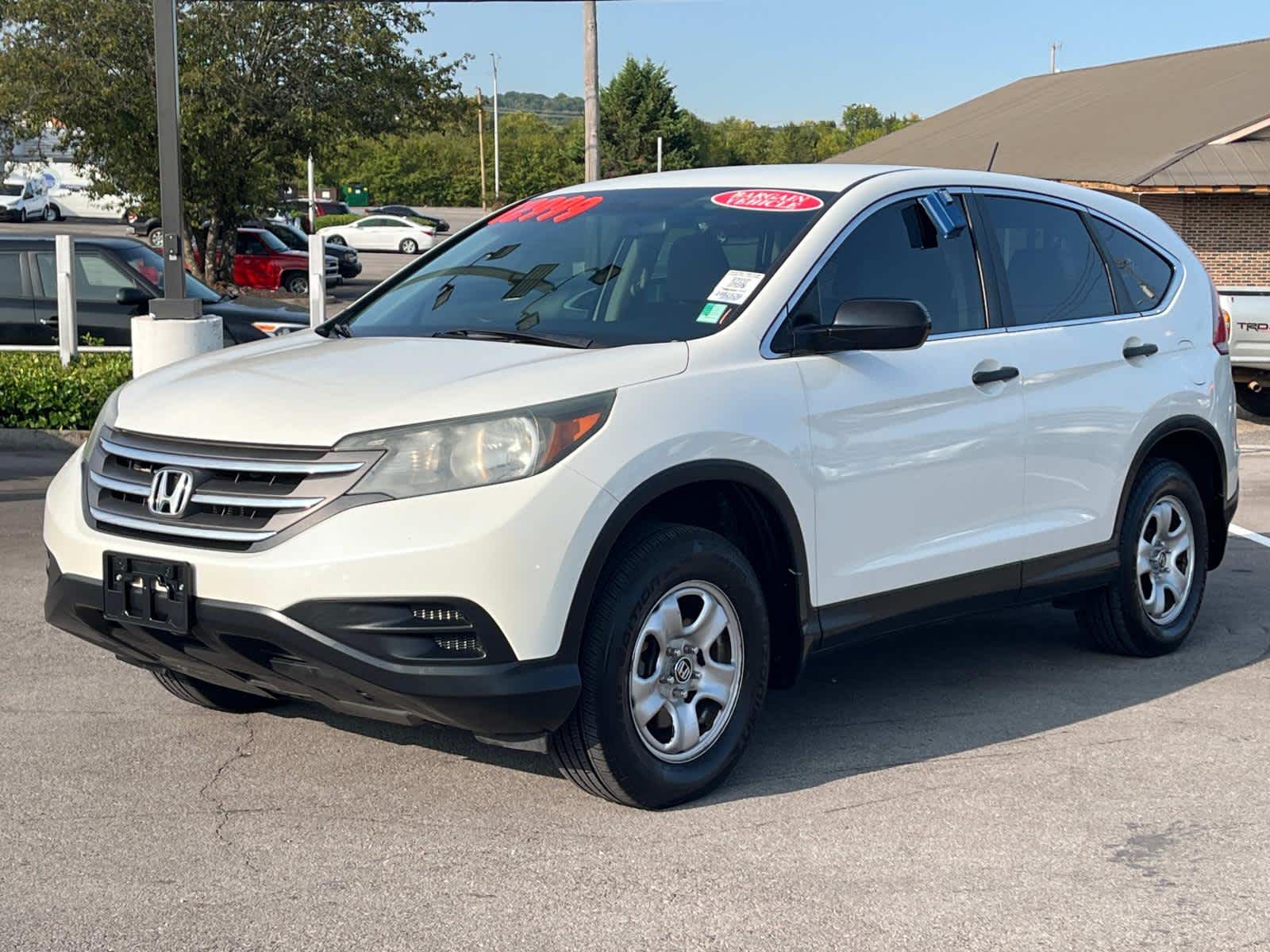 2014 Honda CR-V LX 8