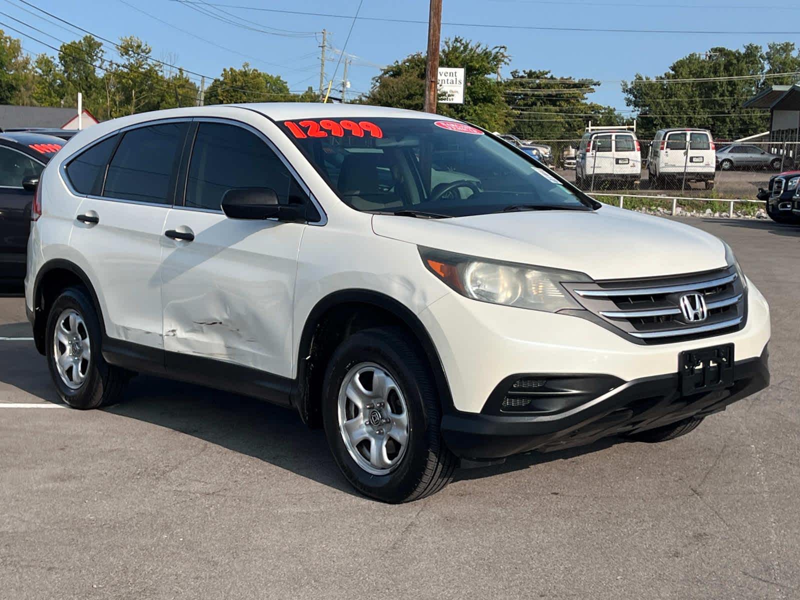 2014 Honda CR-V LX 6