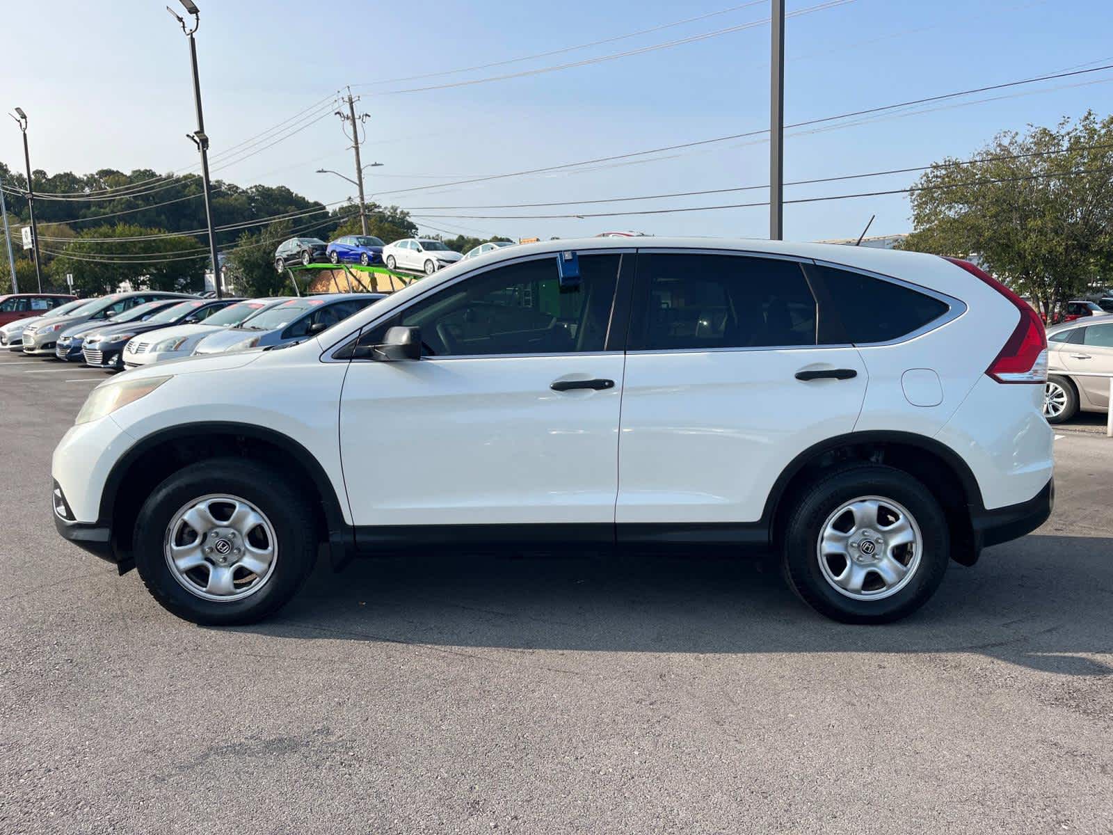 2014 Honda CR-V LX 9