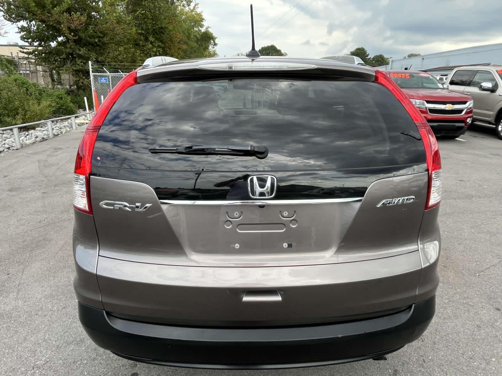 2013 Honda CR-V EX-L 7