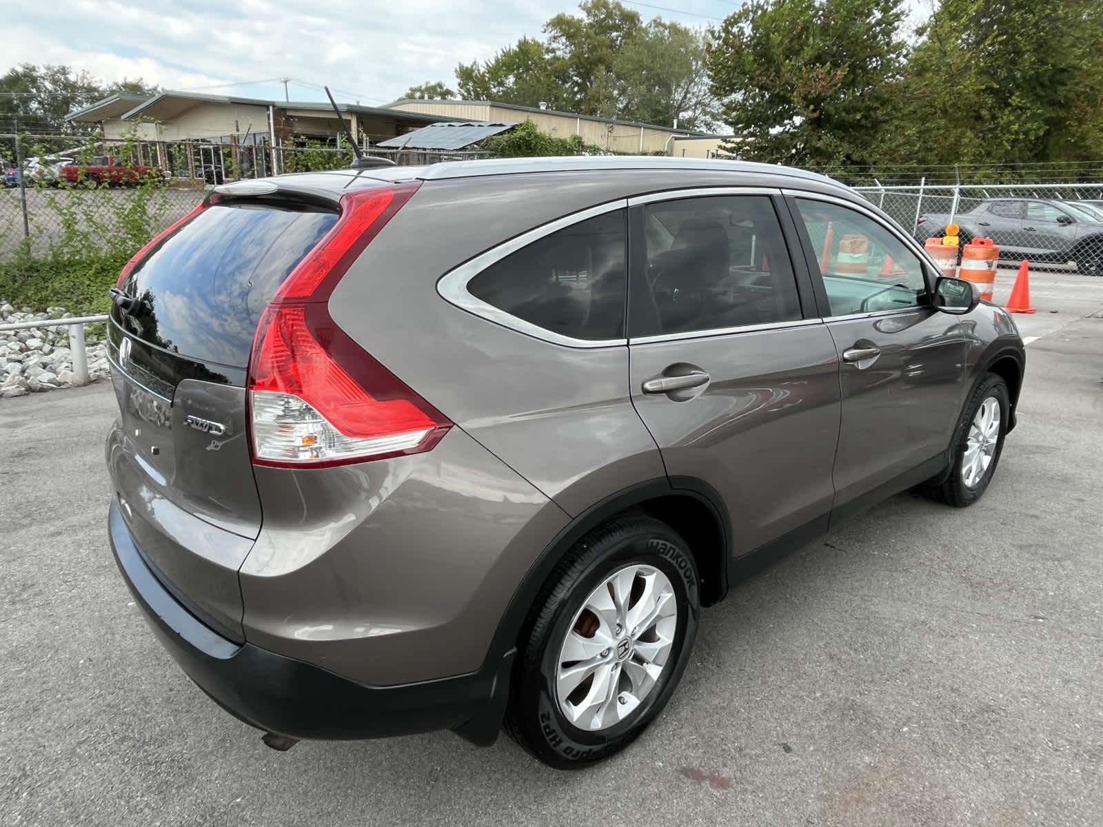 2013 Honda CR-V EX-L 8