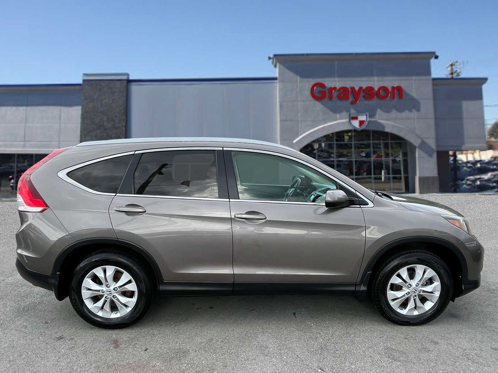 2013 Honda CR-V EX-L 1