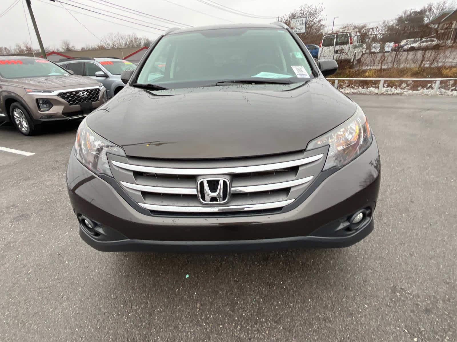 2013 Honda CR-V EX-L 3