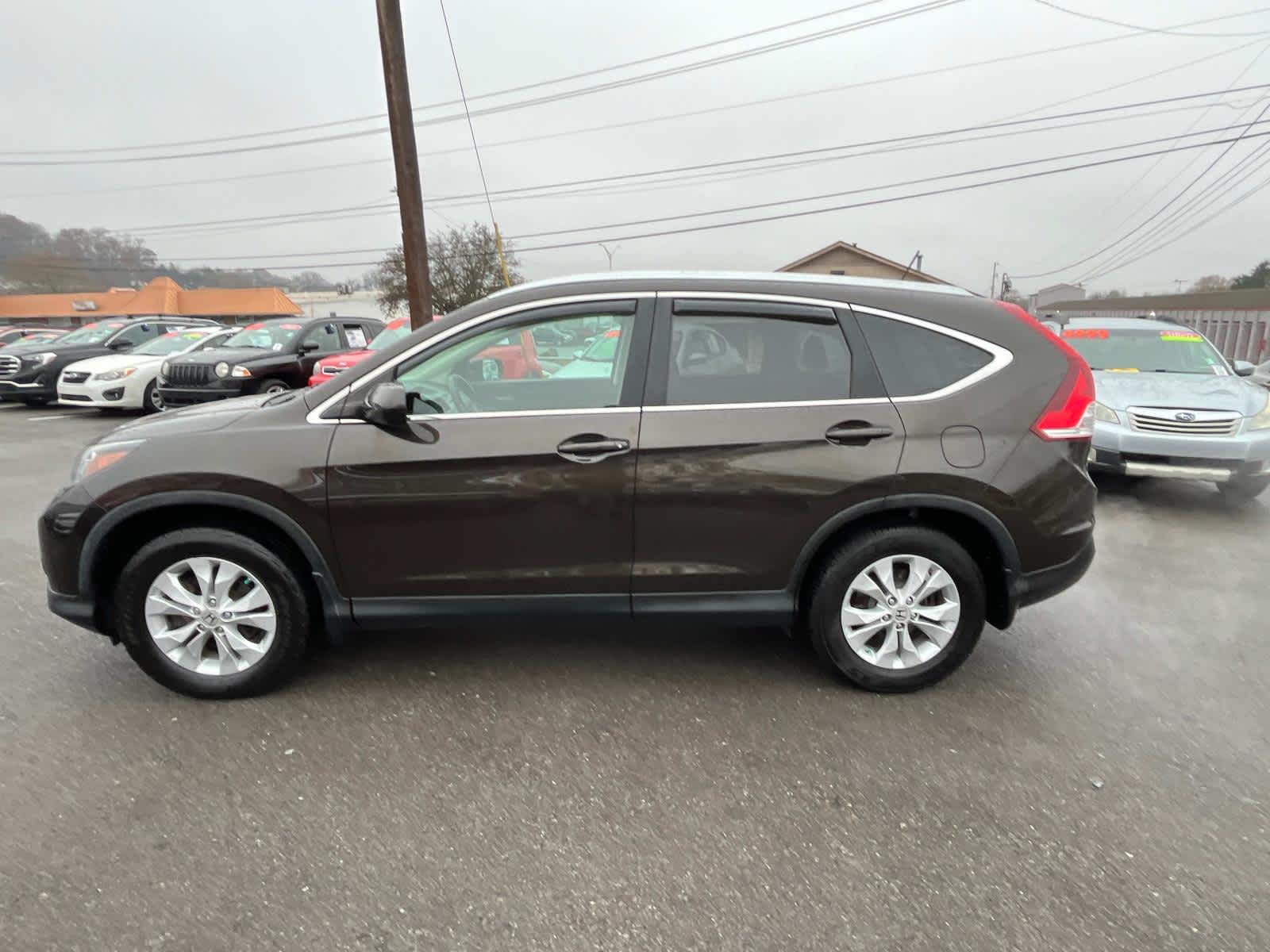 2013 Honda CR-V EX-L 5