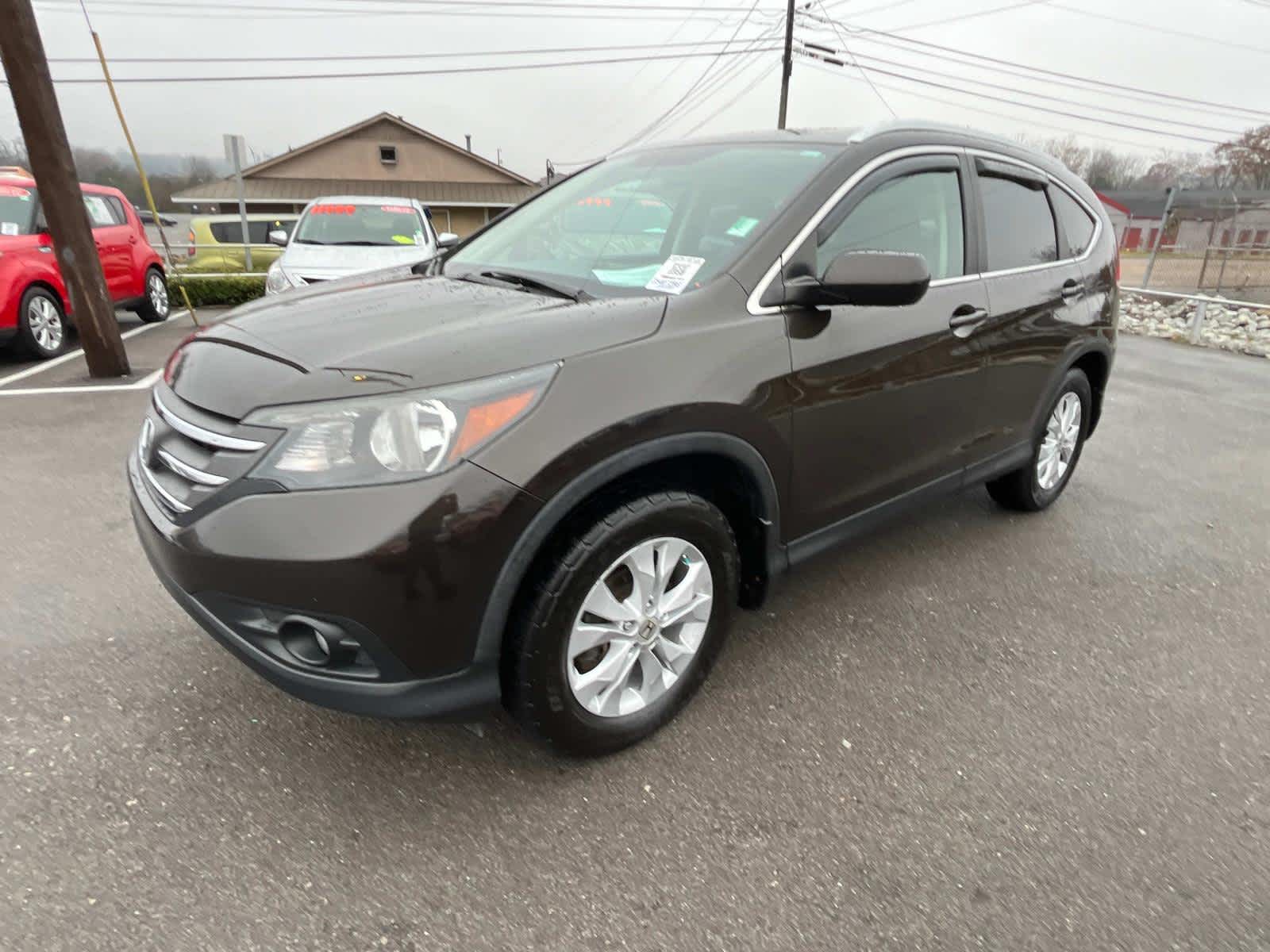 2013 Honda CR-V EX-L 4