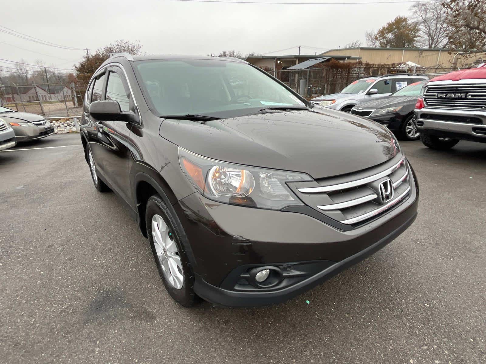 2013 Honda CR-V EX-L 2