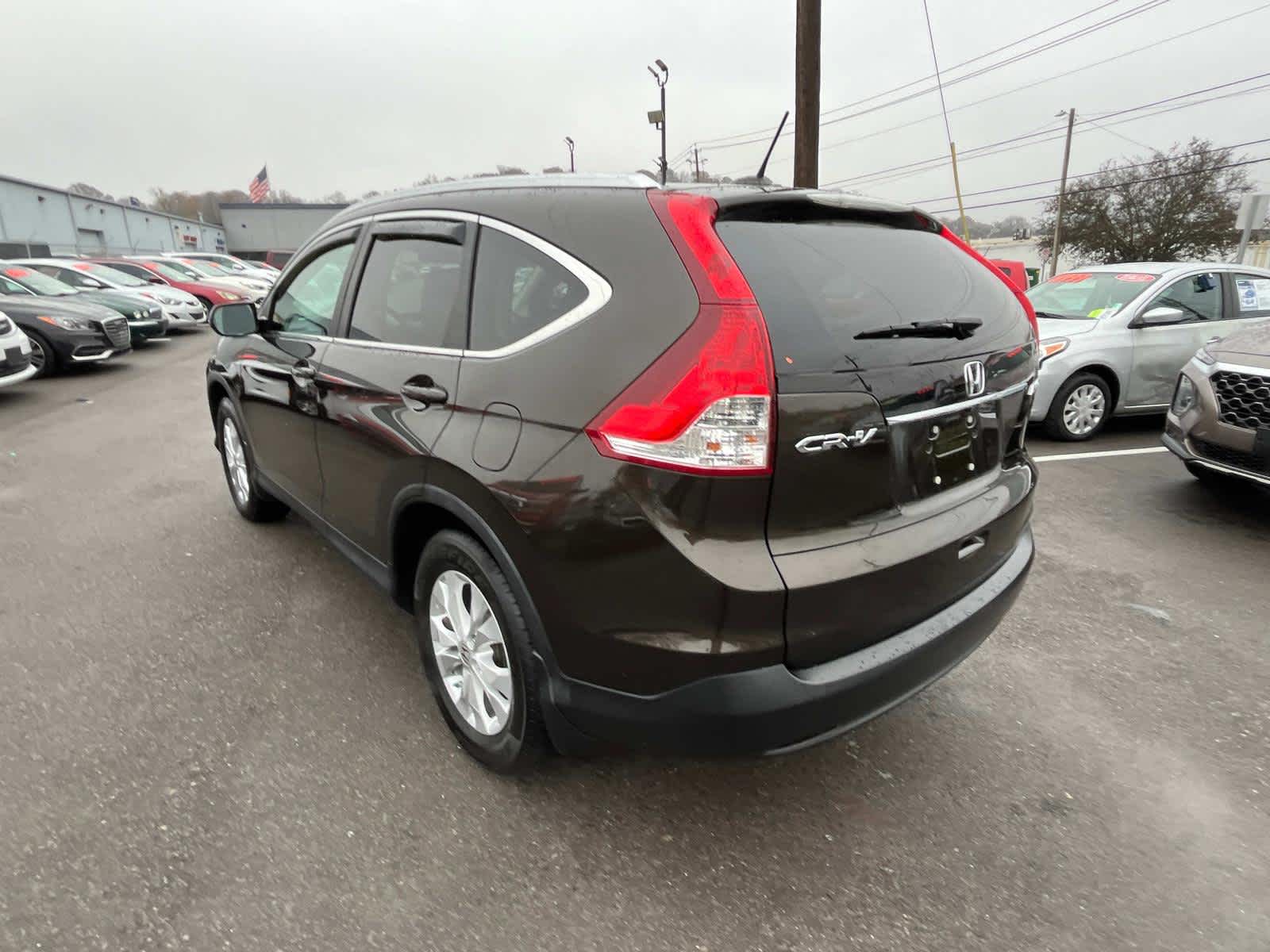 2013 Honda CR-V EX-L 6