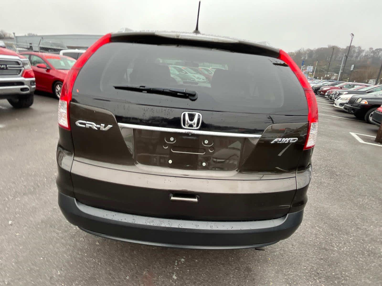 2013 Honda CR-V EX-L 7