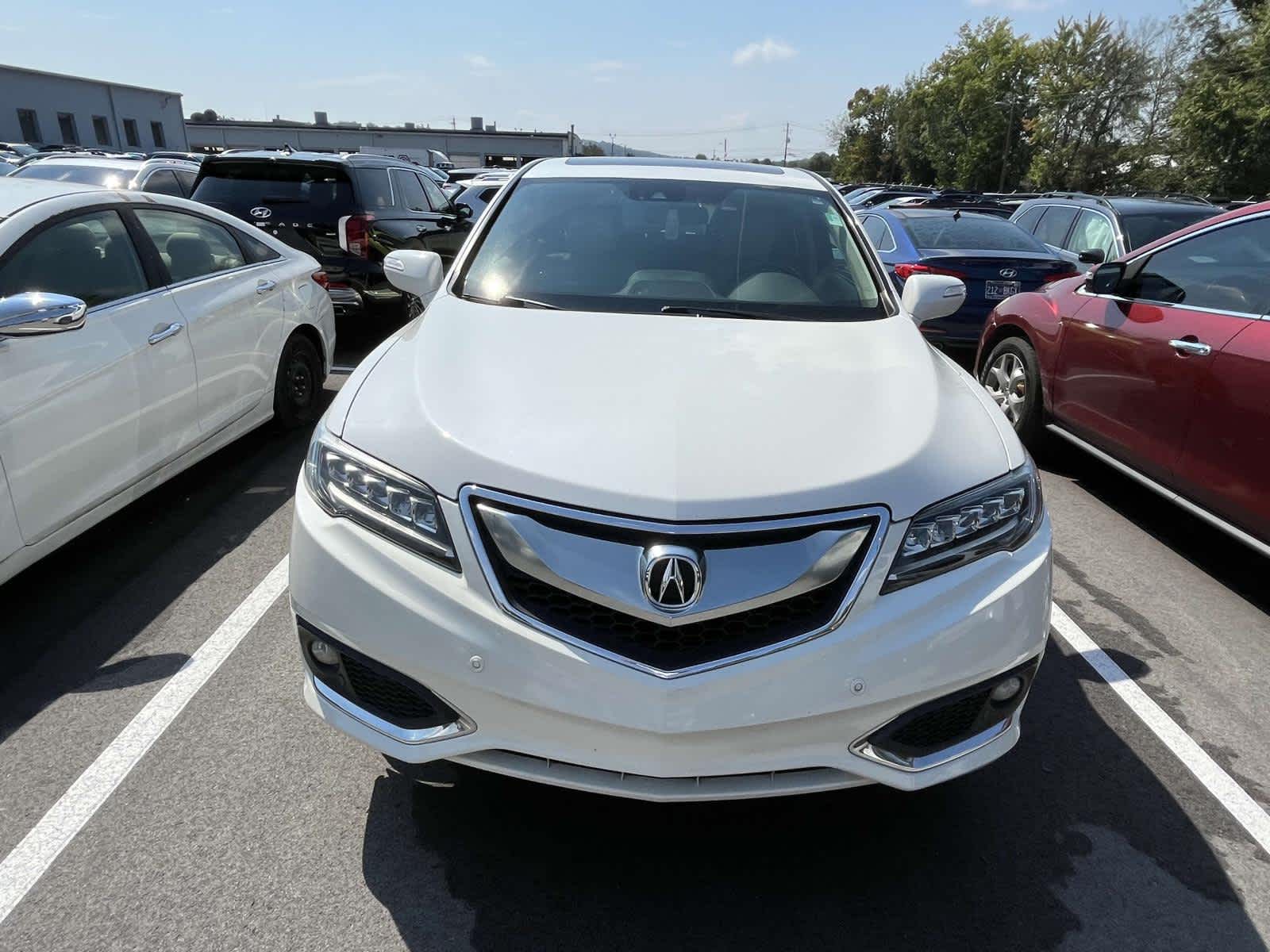 2017 Acura RDX w/Advance Pkg 2