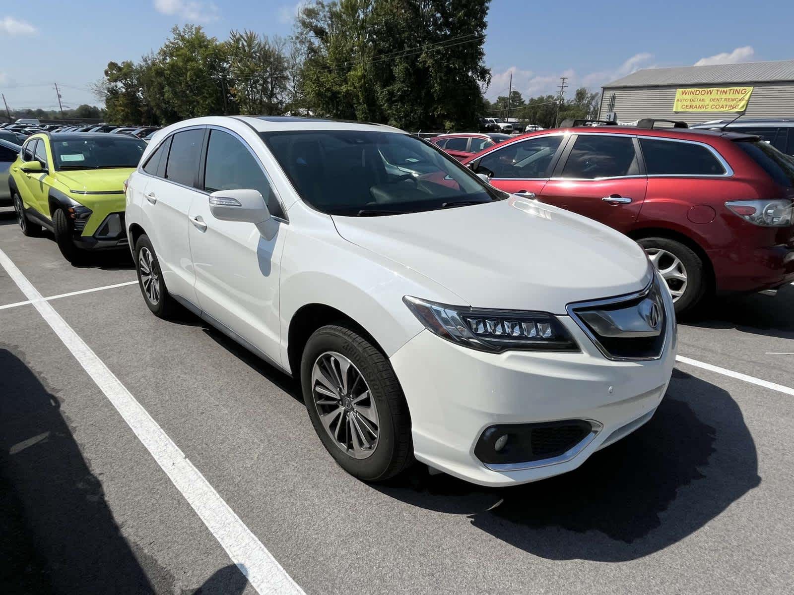 2017 Acura RDX w/Advance Pkg 3