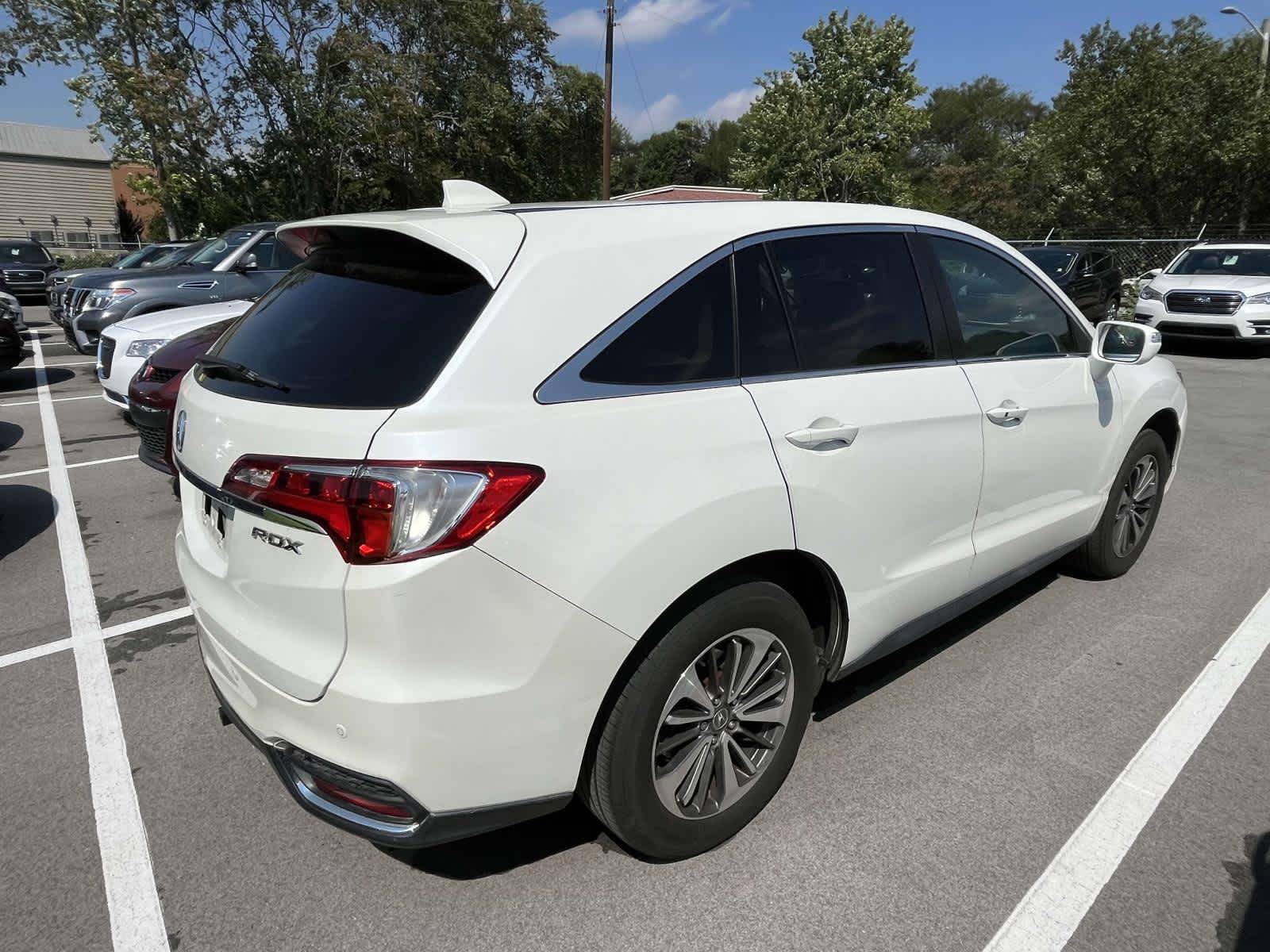 2017 Acura RDX w/Advance Pkg 4