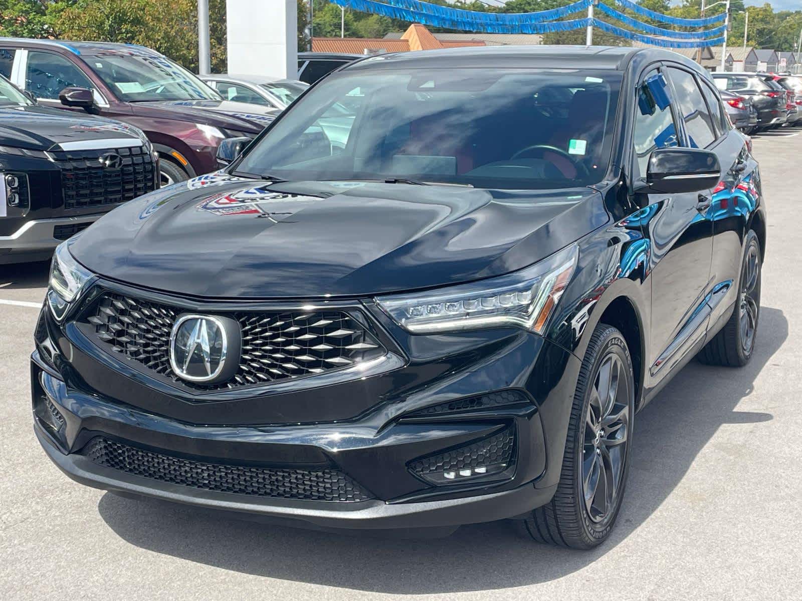 2021 Acura RDX w/A-Spec Package 4