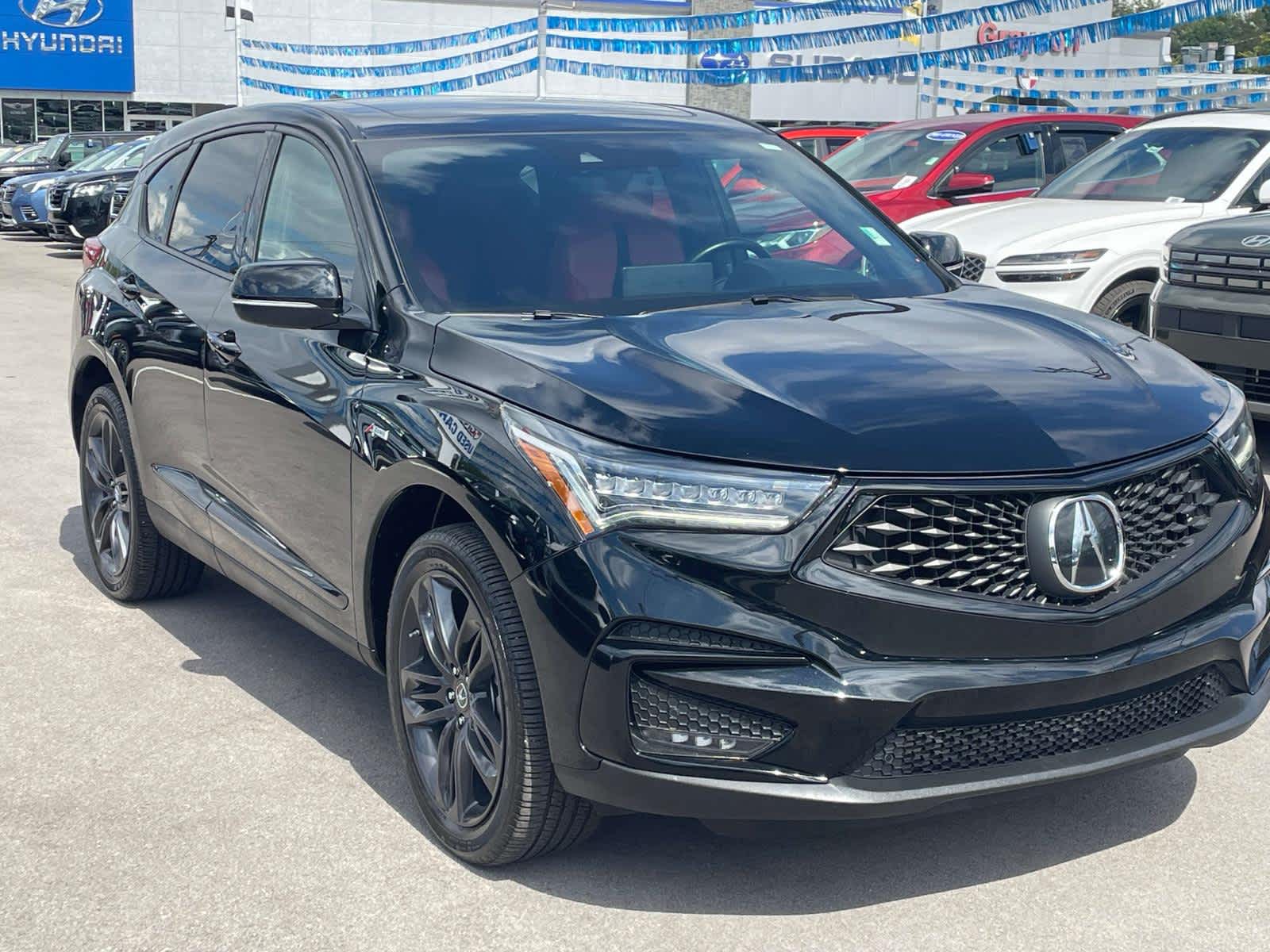 2021 Acura RDX w/A-Spec Package 2