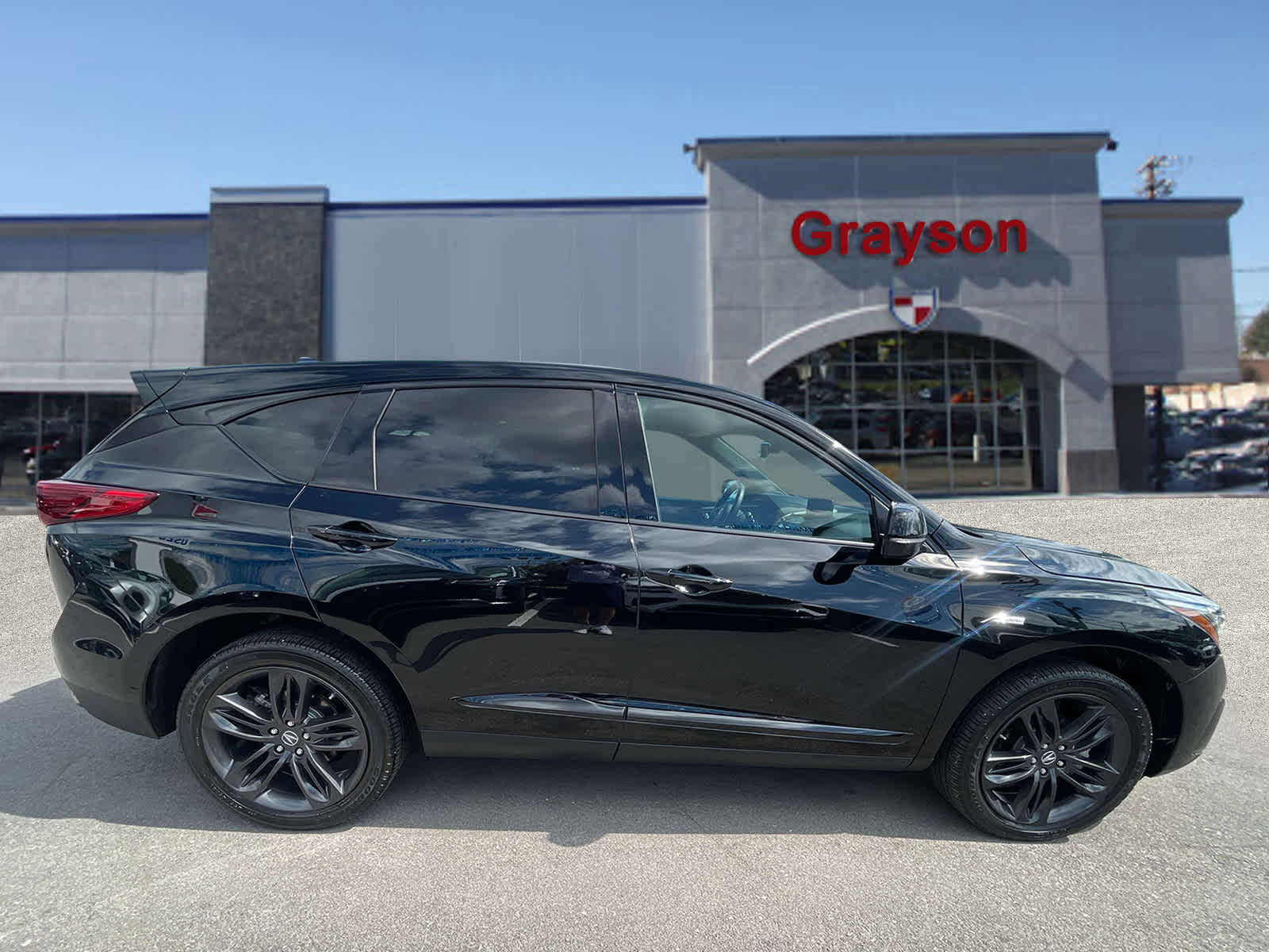 2021 Acura RDX w/A-Spec Package 1