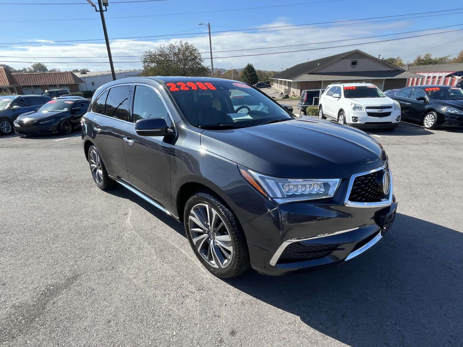 2019 Acura MDX w/Technology Pkg 2